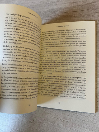 La Comunidad Organizada - Juan Domingo Perón