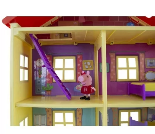 Casa Gigante Da Peppa Pig, .com.br