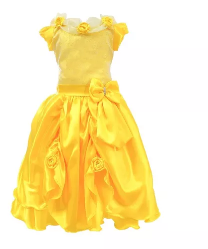 Vestido Infantil Lilás Rapunzel Princesa Sofia Aniversário Daminha