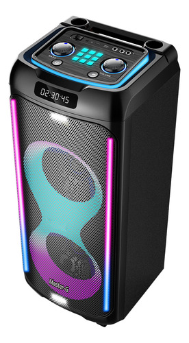 Parlante Karaoke Bluetooth Atenea 8x2 Con Micrófono