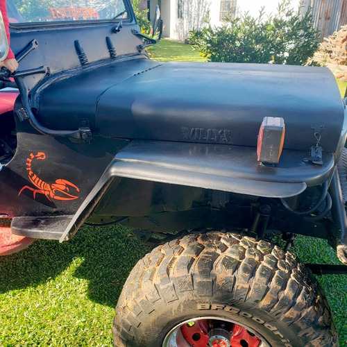 Imagen 9 de 10 de Fenders Pasa Ruedas Jeep Cj2, Cj3. Modelo Original