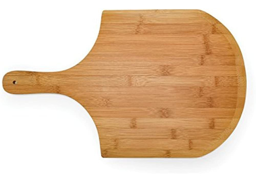 Camco Bamboo Pizza Peel, Charcutería Con Asa - Pizza Y Pan P