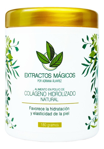 Colágeno Hidrolizado Natural 100% Puro