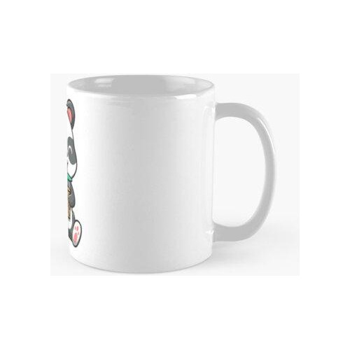 Taza Chocolate Caliente Con Pandas Calidad Premium