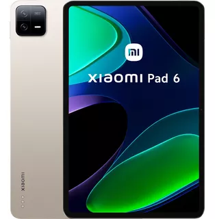 Tablet Xiaomi Xiaomi Pad 6 Pad 6 6 11" 256GB dorada y 8GB de memoria RAM