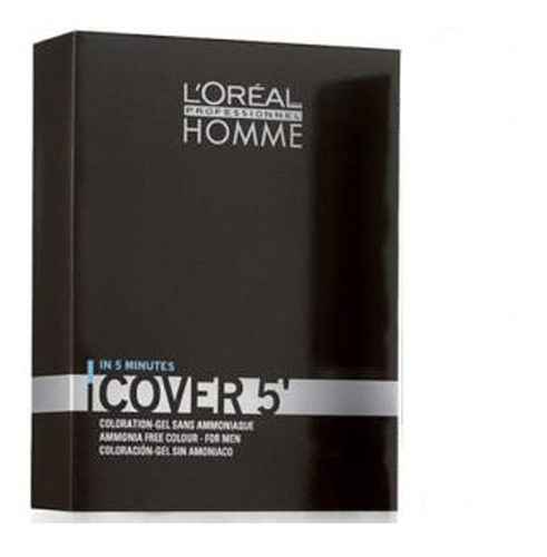 Loreal Homme Cover 5 (castanho N°4 Com Oxidante Vol. 20)