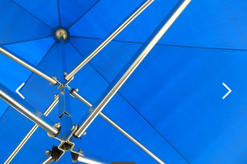 Tenda 3x3 De Ferro Com Lona Nylon 600