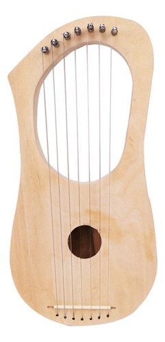 New Lira De 7 Cuerdas De Metal, Arpa De 7 Cuerdas, Arpa