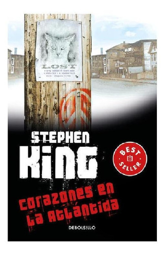 Corazones en la Atlántida, de King, Stephen. Serie Bestseller Editorial Debolsillo, tapa blanda en español, 2021