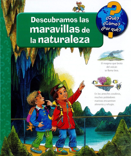 Descubramos Las Maravillas De La Naturaleza, De Guido Wandrey / Susanne Gernhäuser. Editorial Blume, Tapa Dura, Edición 1 En Español, 2018