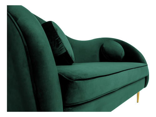 Love Seat Robert Verde Këssa Muebles