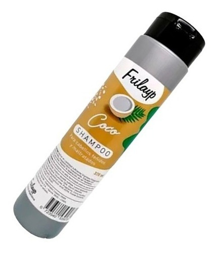 Shampoo Coco Frilayp X370 Cc.
