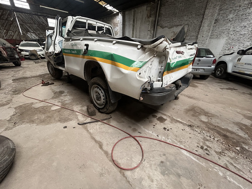 Toyota Hilux 2.4 Tdi Cabina Simple Chocado No Volcado Funcio