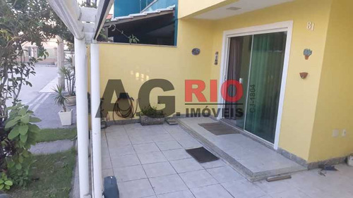 Casa Em Condomínio-à Venda-jardim Sulacap-rio De Janeiro - Vvcn30033