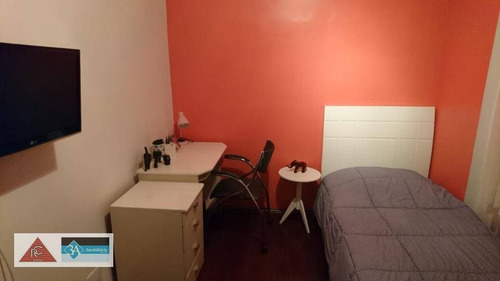 Imagem 25 de 30 de Apartamento Com 4 Dormitórios À Venda, 114 M² Por R$ 740.000 - Tatuapé - São Paulo/sp - Ap5955