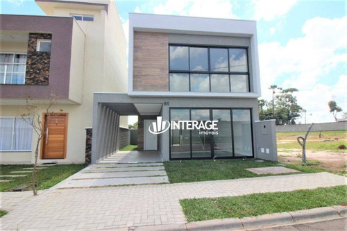 Imagem 1 de 28 de Casa Com 3 Dormitórios À Venda, 139 M² Por R$ 639.000,00 - Umbará - Curitiba/pr - Ca0484