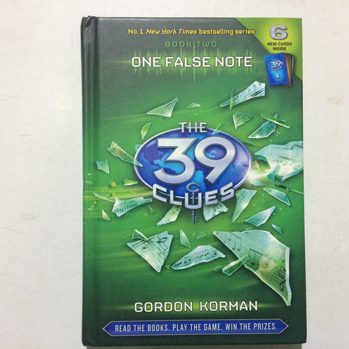 Livro The 39 Clues - One False Note Book Two - Gordon Korman [2008]