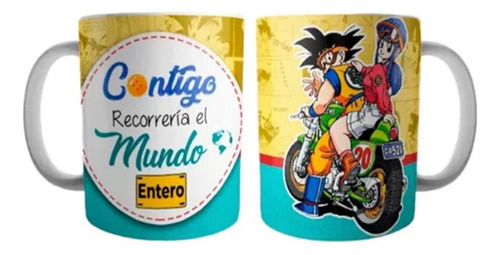 Tazon Goku Y Milk Mundo  Amor Parejas Enamorados Grafimax