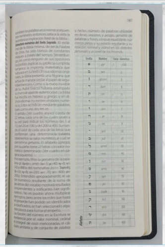 Imagen 5 de 8 de Biblia Textual Iv Edición Imit. Piel Genuina Cabra Indices