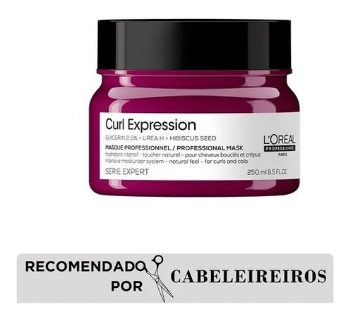 Máscara Capilar Curl Expression 250ml L'oréal Professionnel