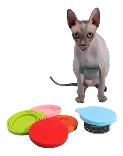 Portu Pets 2 Pack Tapa De Silicona Latas Alimento Perro Gato