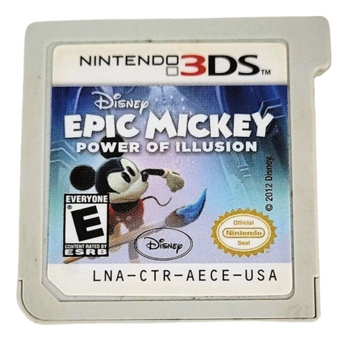 Epic Mickey: Power Of Illusion - Nintendo 3ds