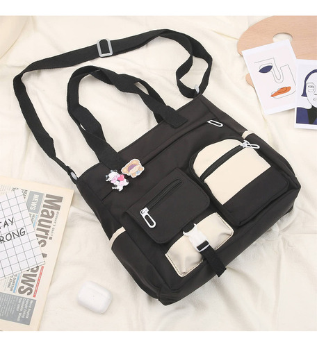 - Bolso Bandolera Casual De Estilo Coreano