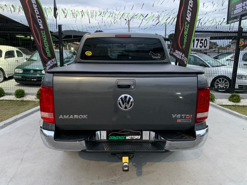 Imagem 5 de 14 de Volkswagen Amarok 3.0 V6 Tdi Highline Cd Diesel 4motion Aut
