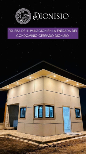 Lote En Condominio Cerrado Dionisio Sobre Autopista Zona Oeste Financiado