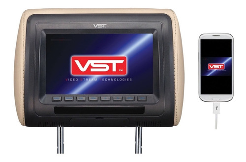 Cabecera Con Pantalla 7 Hdmi Usb Mhl Control R Vst Vph-771hd