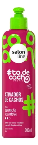 Salon Line Oleo Puro Coco + Activador Definición Y Volumen