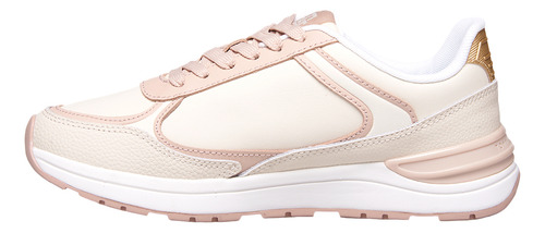 Tenis Para Mujer Fw0fw08325 Ajuste Cordones Tommy Hilfiger
