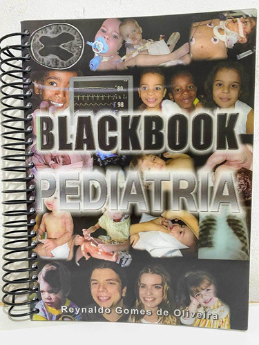 Livro - Blackbook Pediatria 4 Edição,  Lacrado Novo!!