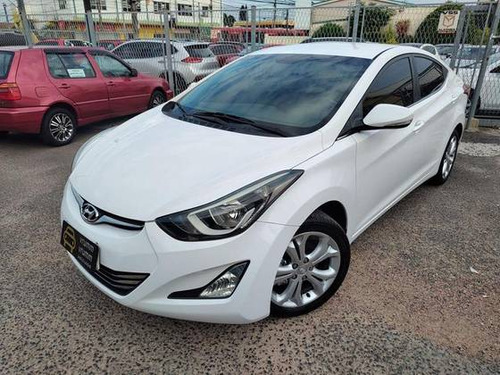 Hyundai Elantra 2.0 GLS 16V FLEX 4P AUTOMÁTICO