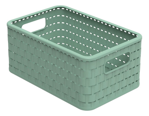 Caja Country A6 18x9x13 Cm Rotho Verde Eco