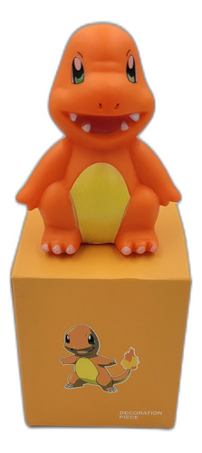 Lámpara Espantacuco Charmander, Incluye Caja Y Baterías