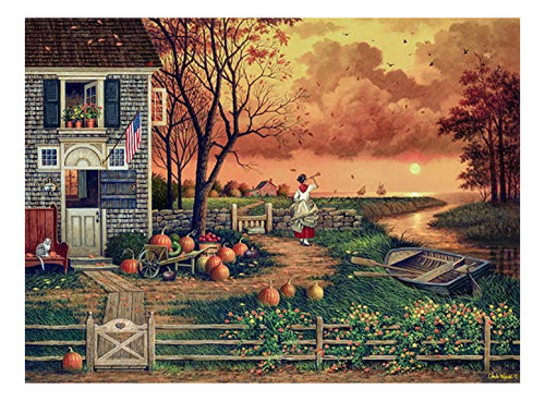 Búfalo Juegos - Charles Wysocki - Llamada De La Cena Qrh2o