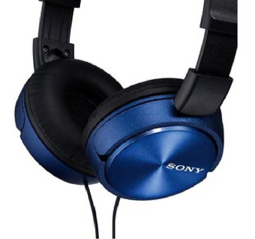 Audifonos Con Micrófono Sony Mdr-zx310ap - Azul