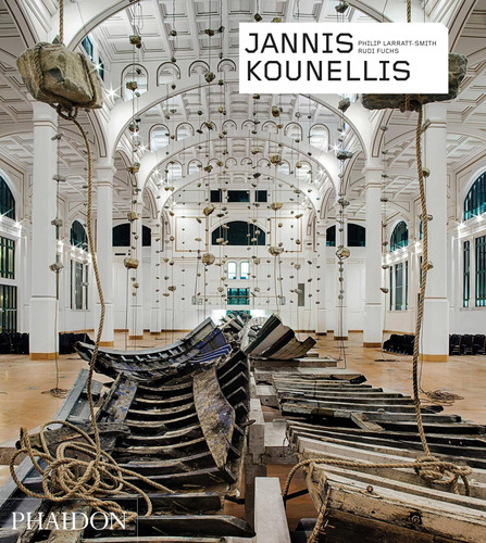 Libro: Jannis Kounellis (phaidon Contemporary Artists Series