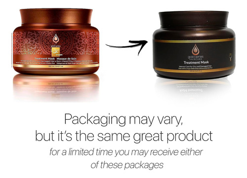 Mascarilla De Tratamiento Capilar Moroccan Gold Series Deep