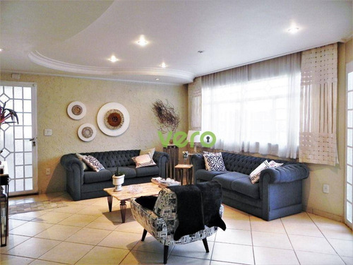 Imagem 12 de 30 de Casa Com 3 Dormitórios, 318 M² - Venda Por R$ 1.200.000,00 Ou Aluguel Por R$ 5.000,00/mês - Vila Frezzarin - Americana/sp - Ca0360