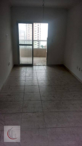 Imagem 2 de 16 de Apartamento Com 3 Dormitórios À Venda, 101 M² Por R$ 450.000,00 - Ocian - Praia Grande/sp - Ap1127