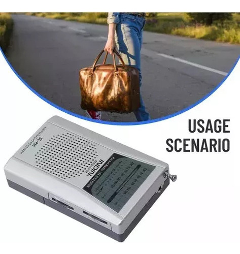 Para Rádio Fm Wz Spirit Box Tune Bc-r60 Am Paranormal/