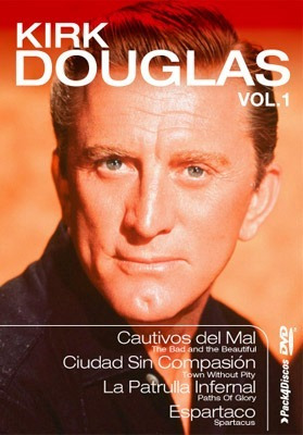 [pack Dvd] Kirk Douglas Vol.1 (4 Discos)