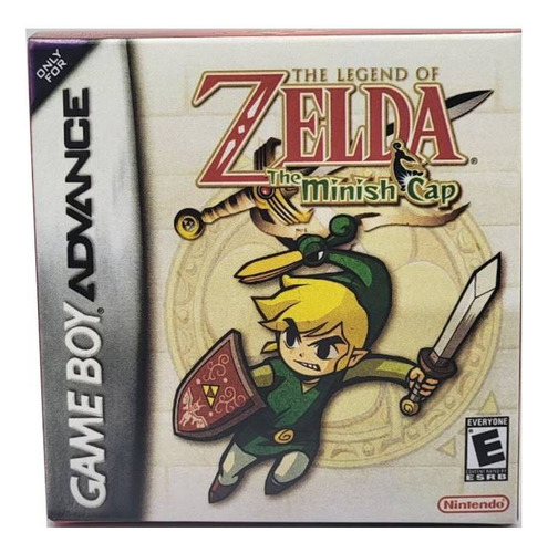 The Legend Of Zelda The Minish Cap Nintendo Game Boy Advance