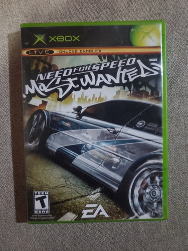 Need For Speed Most Wanted Xbox Clasico -  Completo