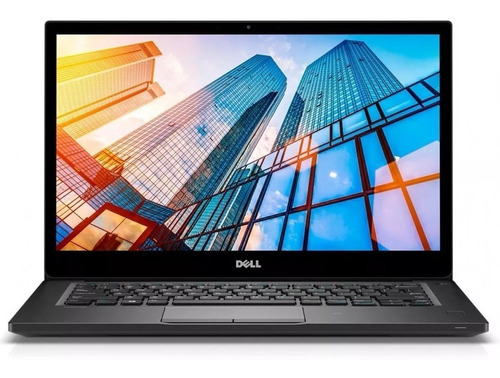 Notebook Dell Latitude 7290 i7-8650U 16 Ram 512 Gb 12led Win10 Color Black