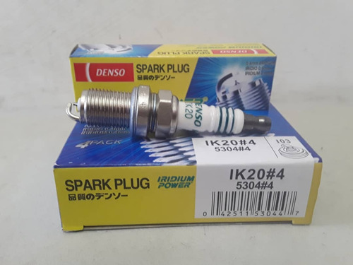Bujia Denso Iridium Ik20 Turpial Festiva Laser Sierra