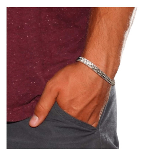 Brazalete Pulsera Para Hombre Cola De Zorro