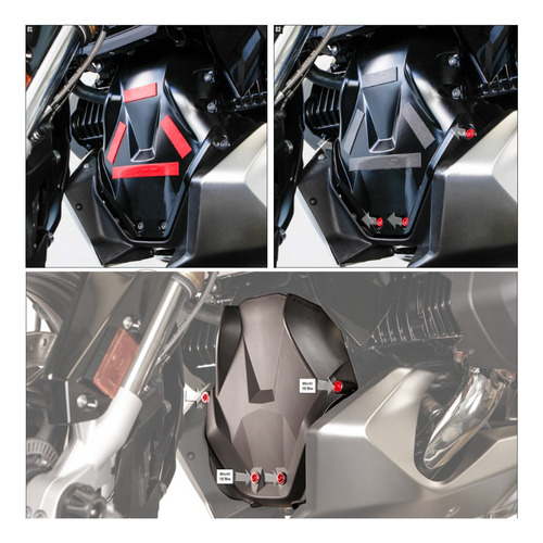 Cubierta Protectora Del Motor Para Bmw R1200gs Lc Adv